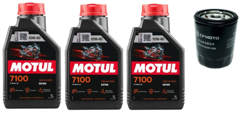 Ulei - KIT SCHIMB ULEI CFMOTO CFORCE C4 400 / C5 500 2026->