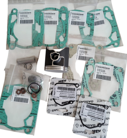 Motociclete (Piese) - KIT SERVICE PISTON KTM 300 TBI /  HUSQVARNA TE/TX 300 / GASGAS MC/EX 300 2023-2026
