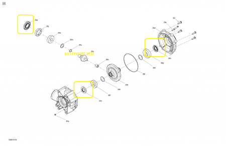 SET SIMERINGURI GRUP CAN-AM 25-2106-5 [3]