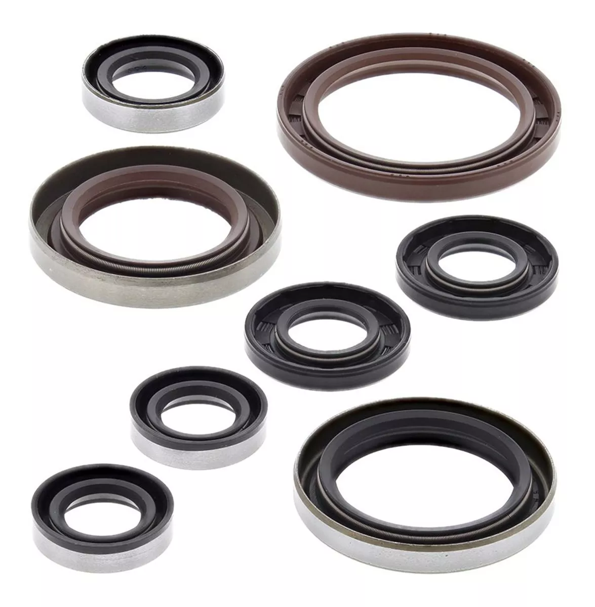 SET SIMERINGURI MOTOR KTM EXC-F 350 '13-'16, SX-F/XC-F 350 '11-'12 [1]