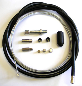 Transmisie - KIT REPARATIE CABLU AMBREIAJ UNIVERSAL 140CM