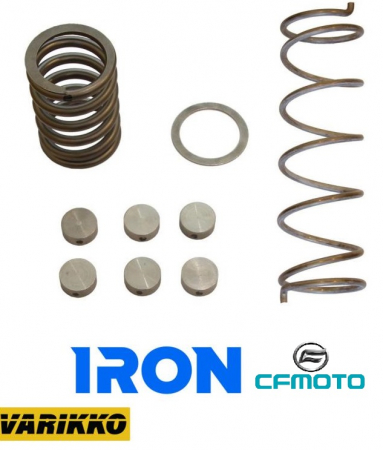CF MOTO 450/520 - KIT UPGRADE TRANSMISIE CFMOTO CFORCE 400/450/520/550 2016-2023 STAGE 1 / STAGE 2