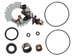 Electromotor - Kit repartie electromotor  STARTER BRUSHES YAMAHA YFM 250 '89 -'91 YFM 350 WOLVERINE '04 -'09 YFM 400 BIG BEAR '00 -'12 KODIAK '99