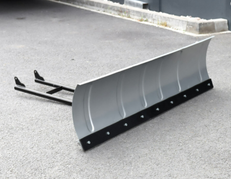 LAMA /PLUG ZAPADA Steel Snow Plow Shark 59" / 150 cm ATV / UTV cu adaptor [2]