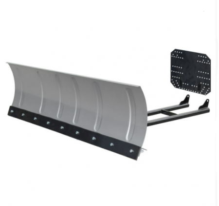 Accesorii - LAMA /PLUG ZAPADA Steel Snow Plow Shark 59" / 150 cm ATV / UTV cu adaptor