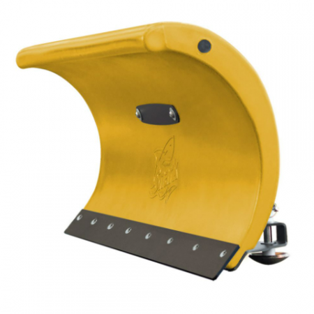 Accesorii - LAMA ZAPADA SHARK 132CM GALBEN CU PRINDERI INCLUSE , PLUG ZAPADA 132CM  POLIPROPILENA