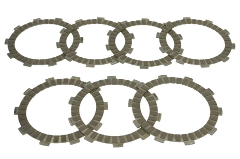 LAMELE AMBREIAJ HONDA CRM 250 89-93, TRX 250 86-89, TRX 400 99-01, XR 400 96-07, CBR 600 F 99-01, YAMAHA YZF-R3 15-, MT-06 [2]