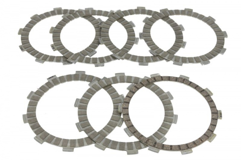 Ambreiaj - LAMELE AMBREIAJ HONDA CRM 250 94-98, NSR 250 87-93, CB 500 93-03, CBF 500 04-08, VT 600 SHADOW 88-01, XL 600 V 87-99, CBF 650 14-, CBR 650 14-18, SUZUKI DRZ 250 01-07