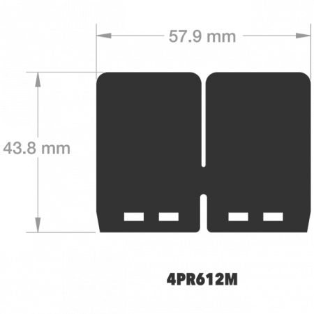 LAMELE MUZICUTE Husqvarna	TC 125 / KTM 125 SX / KTM 300 XC VFORCE4R [1]