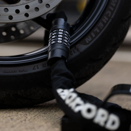 LANT ANTIFURT MOTOCICLETA / SCUTER , LANT BLOCAT ROATA MOTO [2]