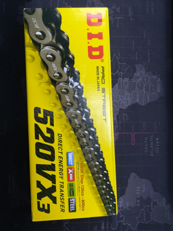 Pinion / Lant transmisie - LANT TRANSMISIE KTM / HUSQVARNA / BETA / GAS GAS / YAMAHA YZ / WR PAS 520  AURIU