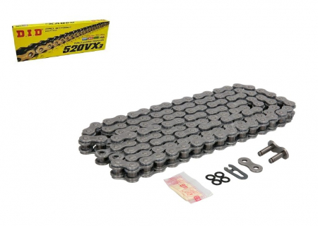 Pinion / Lant transmisie - LANT TRANSMISIE MOTOCROSS / MOTO STRADA  PAS 520  DIDVX3