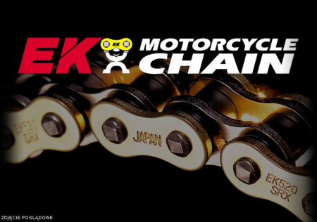 Pinion / Lant transmisie - LANT TRANSMISIE EK ​​EK520SRO6 120 O-RING 650CCM  (120-CELLS)  (MADE IN JAPAN)