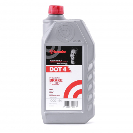 LCHID FRANA BREMBO  DOT4 FIERBERE 245 GRADE 1L