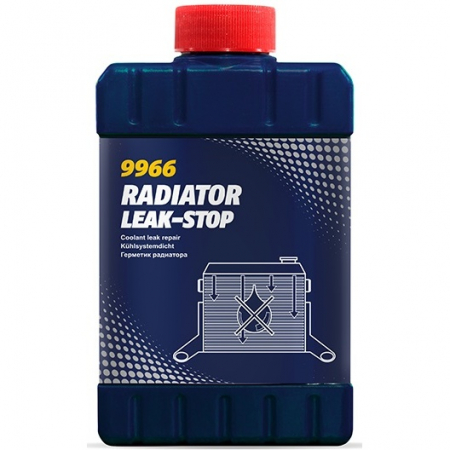 Motociclete (Piese) - LEAK STOP MANNOL 325ML (SOLUTIE OPRIRE SCURGERE RADIATOR )