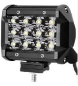 LED BAR ATV / UTV / JEEP / UTILAJE 10CM 36W  Spot Light [1]