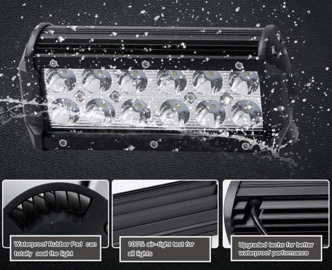 LED BAR ATV / UTV / SUV / TRACTOR 16 CM / 36W [1]