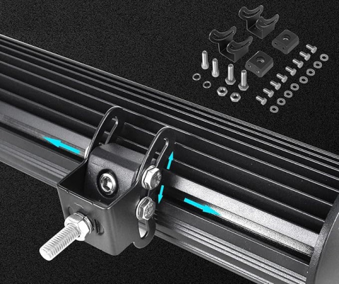 LED BAR ATV / UTV  / SUV / TRACTOR 35 CM [2]