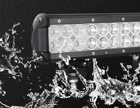 LED BAR ATV / UTV  / SUV / TRACTOR 35 CM [1]