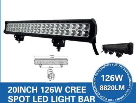 Electrice - LED BAR ATV / UTV / SSV 50 CM