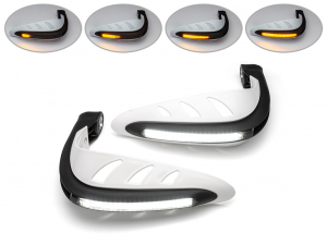 Handguard - HANDGUARD MOTO / ATV CU SEMNALIZARI LED PRINDERI 1 PUNCT