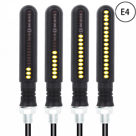 Semnalizari led moto