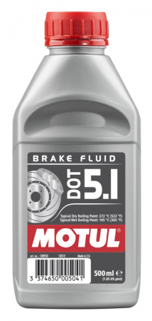 LICHID FRANA DOT 5.1 500ML SINTETIC