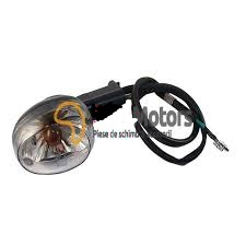 Electrice - Semnalizator Linhai spate sticla alba