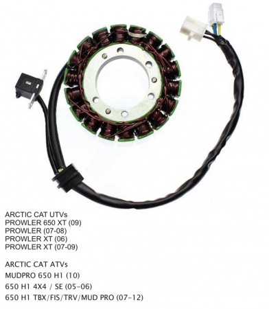 Electrice - MAGNETOU ( STATOR ) ARCTIC CAT 650 H1 05-11 ECHIVALENT OEM