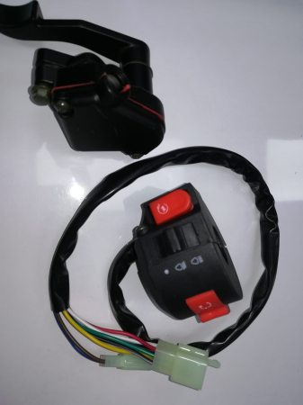 SET MANETA  ACCELERATIE+ BLOC LUMINI ATV 110 [2]