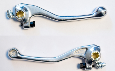 PEDALA SCHIMBATOR / VITEZA - MANETA FRANA HONDA CRF 250/450R '07-'23, SILVER