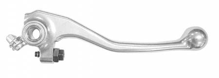 MANETA FRANA HONDA CRF 250/450R '07-'23, SILVER [1]