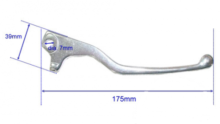 MANETA FRANA HUSQVARNA, YAMAHA WR 125R/X '08-'14 / YZF-R 125 [1]