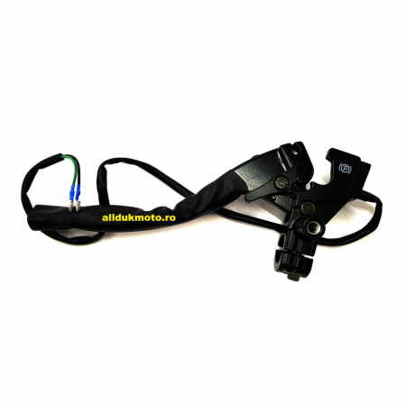 CF MOTO 450/520 - MANETA FRANA PARCARE PE CABLU CFMOTO 400/500/800/1000 2016-2022