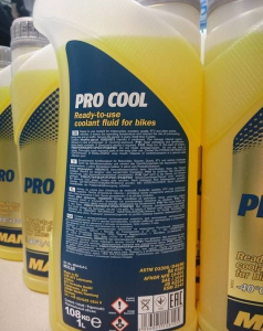 Antigel PRO COOL -40*C/+135*C 1L Antigel Galben Antigel Mannol [1]