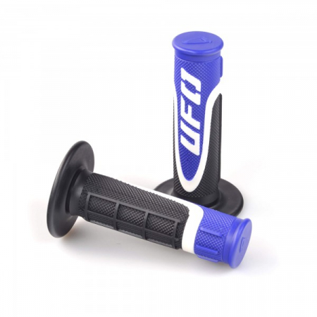 Mansoane - MANSOANE GHIDON MOTO 22MM /25MM UNIVERSALE UFO ALBASTRU