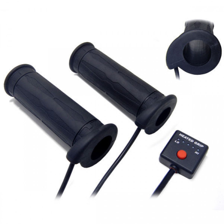 Accesorii - MANSOANE INCALZITE ATV CU CONTROLER 22MM/22MM LUNGIME 130MM