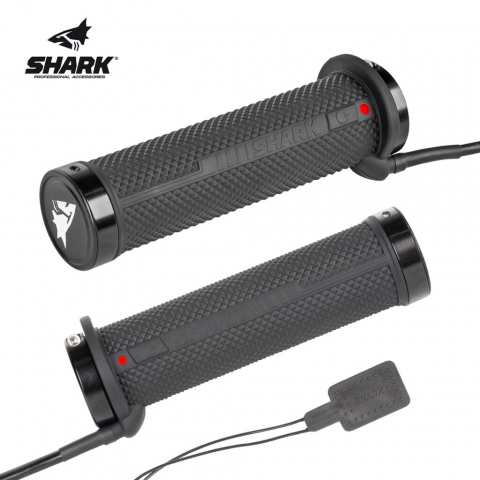SET MÂNERE ÎNCĂLZIȚE CU BLOCARE SHARK 4 ZONE + încălzitor pentru degetul mare