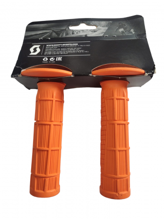 Mansoane - Mansoane motocross Scott Radial Full Waffle Black ORANGE
