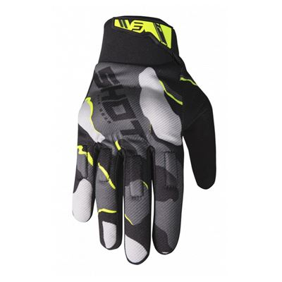 Manusi Enduro SHOT BLACK YELLOW