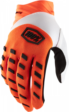 Manusi - MANUSI MOTO/ATV OFFROAD 100% AIRMATIC ORANGE FLUO