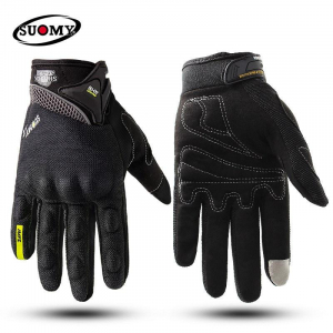 MANUSI MOTO / ENDURO / STRADA / QUAD ( TIP SUOMY) NEGRE [2]