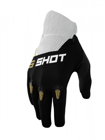 Manusi - MANUSI MOTO OFF-ROAD NEGRU-ALB XXXL