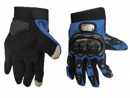 MANUSI OFFROAD / ENDURO CULOARE (ALBASTRU) TIP PRO-BIKER [1]