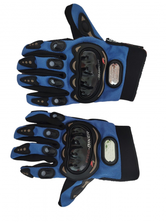 Echipament - MANUSI OFFROAD / ENDURO CULOARE (ALBASTRU) TIP PRO-BIKER