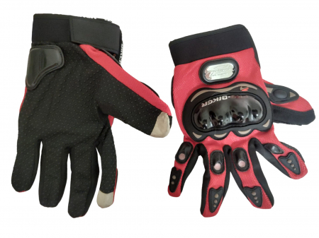 MANUSI OFFROAD / ENDURO CULOARE (ROSU) TIP PRO-BIKER [1]