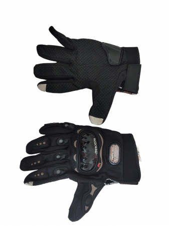 MANUSI OFFROAD / ENDURO CULOARE (NEGRE) TIP PRO-BIKER [1]