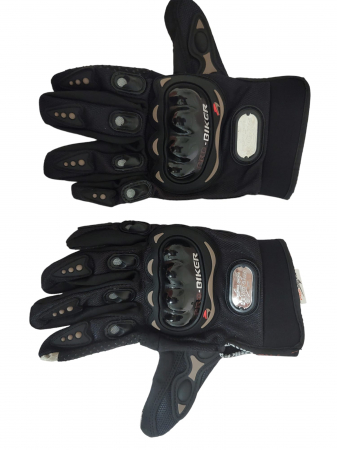 Echipament - MANUSI OFFROAD / ENDURO CULOARE (NEGRE) TIP PRO-BIKER