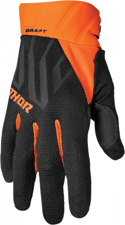 Manusi - MANUSI THOR MOTO / ENDURO NEGRU-PORTOCALIU