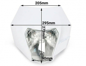 FAR COMPLET MODEL KTM EXC / SX-F 150 / 200 / 250 / 350 / 450 2014-2016 [1]